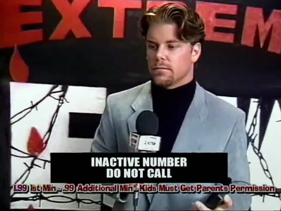 30 years (+2 days) ago on Hardcore TV:  Call the Hardcore Hotline to find out why Bill Watts was told to "hit the tracks" by the WWF!