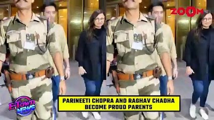 Parineeti Chopra & Raghav Chadha WELCOME baby boy on Choti Diwali, Say ‘Our Arms Are Full..' #OTT #Movies #WebSeries #Entertainment #Netflix #PrimeVideo #DisneyPlus #Hotstar #Zee5 #Hulu #Cinema #Series #BingeWatch #Streaming #FilmNews #MovieClips #Film