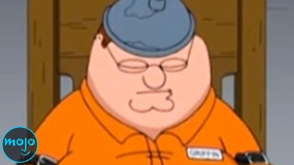Top 30 Dark and Disturbing Family Guy Moments