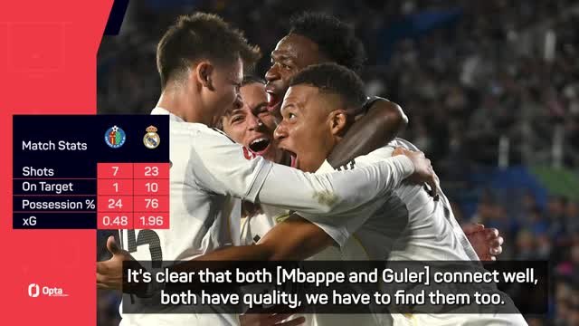Alonso enjoys Real Madrid teamwork for Mbappe winner