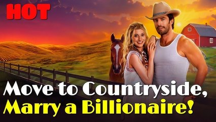 【Hot Episode】🔥Move to Countryside, Marry a Billionaire! 🌹