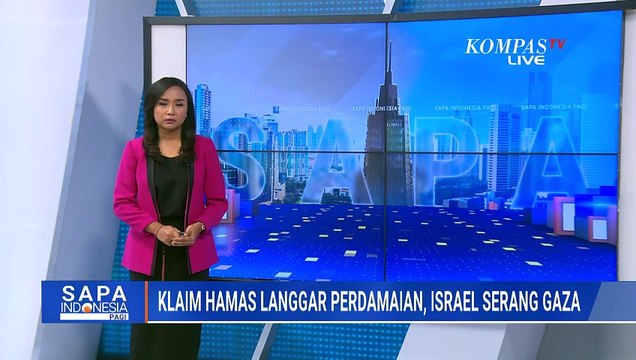 Israel Serang Gaza & Blokade Bantuan, Hamas Tuduh Langgar Gencatan Senjata | SAPA PAGI