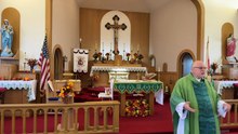 Holy Mass for the 29th Ordinary Sunday 2025 from Holy Name of Jesus Schenectady