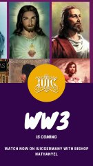 According to the Bible WW3 is coming and the Loser is set. watch now on iuicgermany