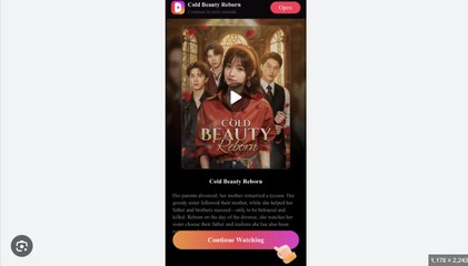 Cold Beauty Reborn Full Movies English Sub
