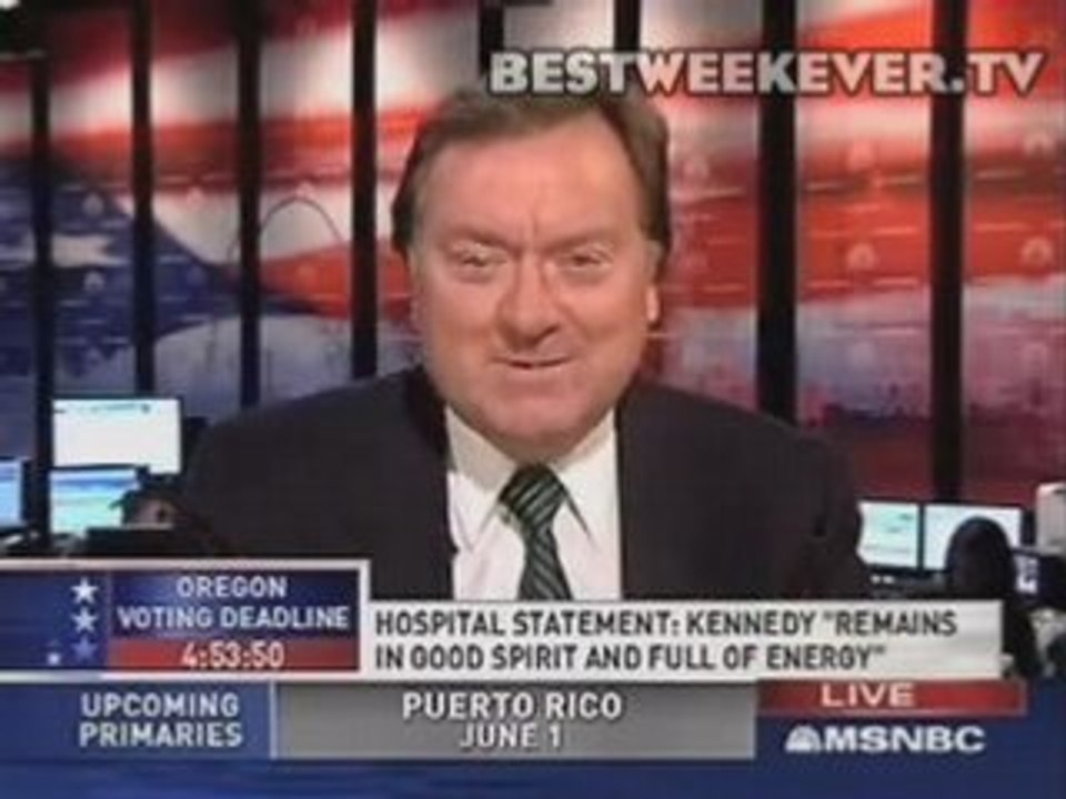 EXCLUSIVE - TIM RUSSERT FARTS ON TELEVISION