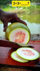 Look How I Cut This Grapefruit — Fruit Cutting Skills
