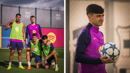Barcelona no descansa y ya se prepara para el juego ante Olympiacos en Champions League