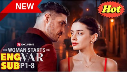 [New Drama] The Woman Starts The War #realshort - Full Movie
