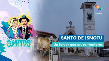 Isnotú vibra con la canonización de José Gregorio