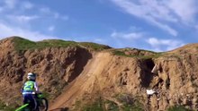 #15 Motocross Cliff Jump_ Adrenaline Rush in Seconds!