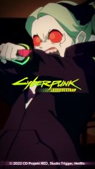 Rebecca n’était pas prévue dans Cyberpunk: Edgerunners ❌