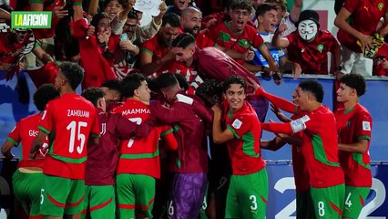 ¡Histórico! Marruecos derrota a Argentina y gana el Mundial Sub-20