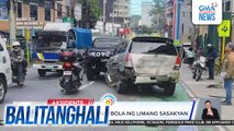 7, sugatan sa karambola ng 5 sasakyan | Balitanghali
