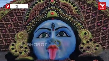 1000 ଦୀପରେ ବାଲୁକା କଳା, ଦୀପାବଳି ଶୁଭେଚ୍ଛା ଜଣାଇଲେ ସୁଦର୍ଶନ