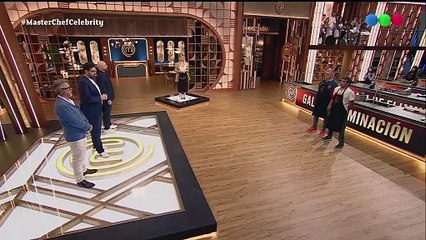 Quién fue el primer eliminado de MasterChef Celebrity