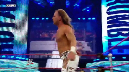 Edge wins the Royal Rumble Match - Royal Rumble 2010