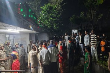 पुलिस से बचने भाग रहा जुआरी कुएं में गिरा