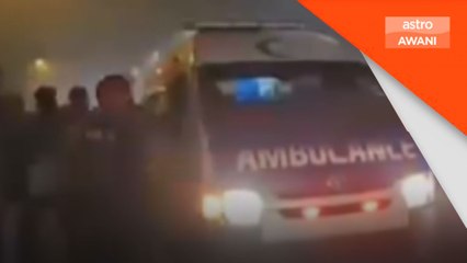 22 orang cedera dalam insiden letupan mercun