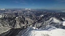 Clear view from Mt. Tanigawa. 向井聡一