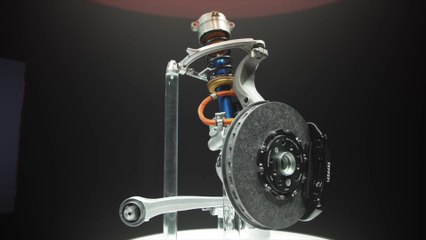 La nouvelle Ferrari Elettrica - Suspension active