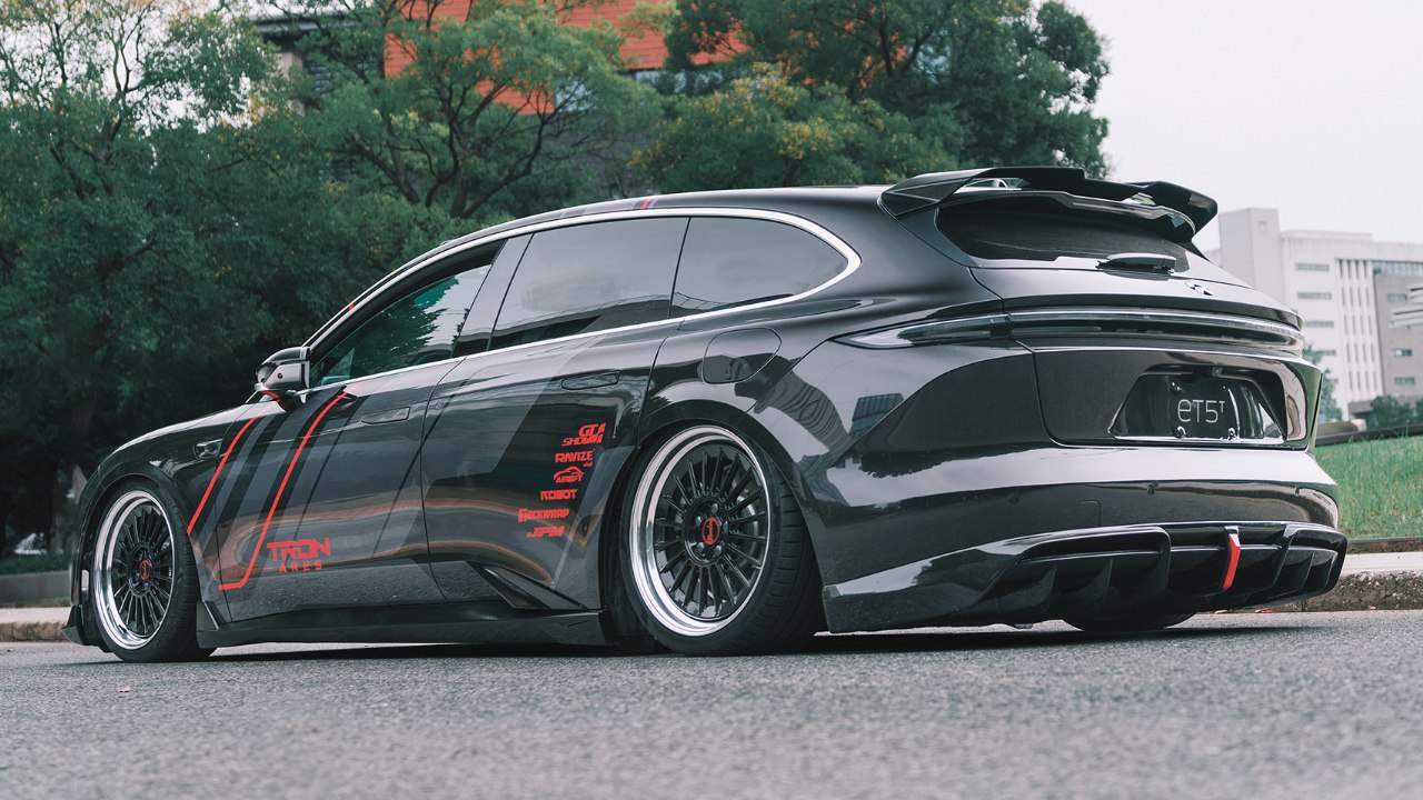 2026 Nio ET5T Tron Limited Edition – Elektro-Kombi im Sci-Fi-Look!