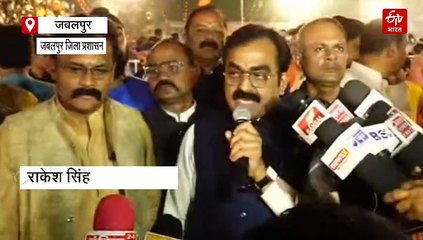 51 हजार दीपों से जगमगा उठा ग्वारीघाट, दोपात्सव के साथ लेजर शो और आतिशबाजी का नजारा