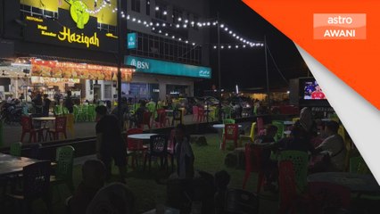 AstroBizOne hidupkan suasana di Restoran Nasi Kandar Haziqah Gurun