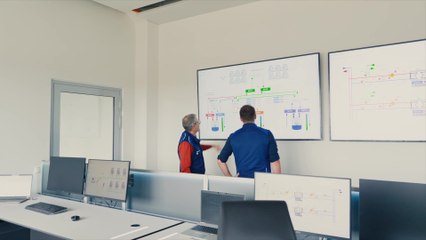 Completion of the energy center and fire department building at the BMW Group plant in Irlbach-Straßkirchen - Operations Center