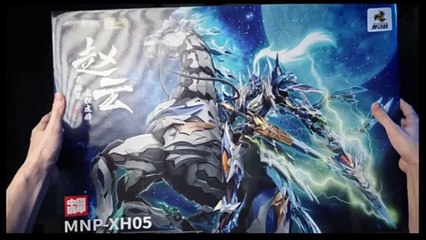 Unboxing & Assembly Dragon horse Model kit