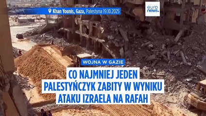 Izraelskie media donoszą o atakach Sił Obronnych Izraela w mieście Rafah