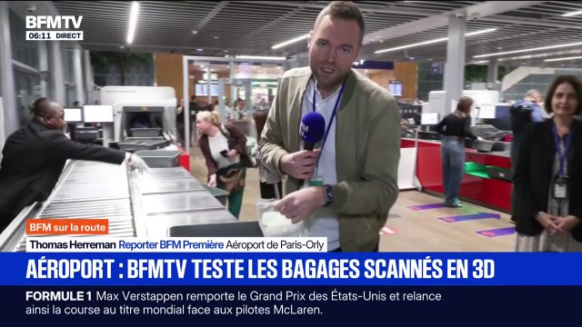 Plus de sûreté et de sécurité : les scanners 3D déployés à l'aéroport de Paris-Orly seront généralisés d'ici 2030