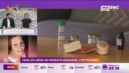 Sophie Frys à votre service : Faire soi-même ses produits ménagers, c'est possible - 20/10