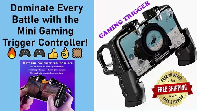 Most Mini Mobile Gaming Trigger For PUBG Games
