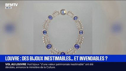 Braquage au Louvre: les bijoux volés sont-ils invendables?