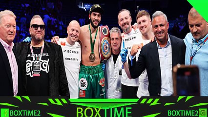 REGRESA JAIME MUNGUIA CON 2 BUENOS RIVALES EN LA MIRA PARA 2026 SHEERAZ O MBILLI