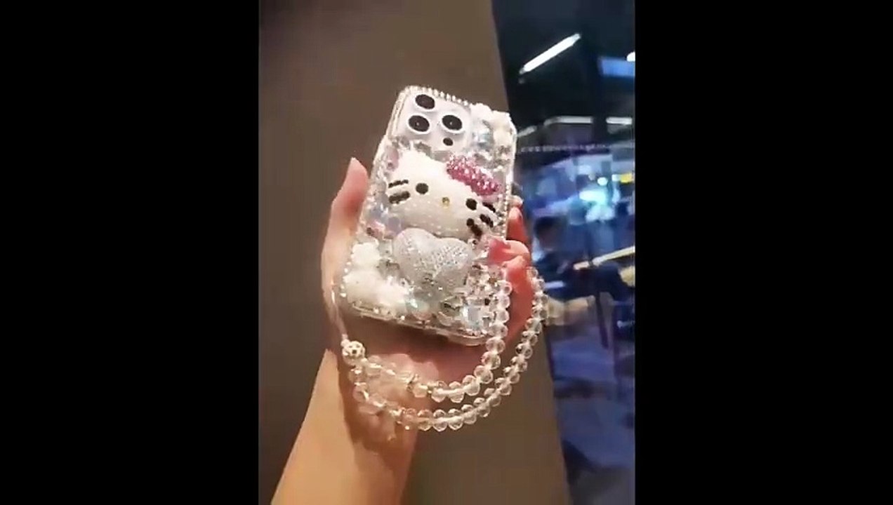 Most stylish hello kitty iphone phone case