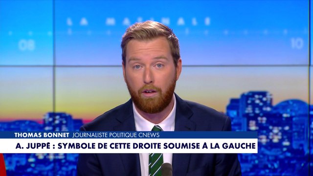 L'édito de Thomas Bonnet : «Alain Juppé : symbole de cette droite soumise à la gauche»