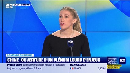 Annalisa Cappellini : Chine, ouverture d'un plénium lourd d'enjeux - 20/10