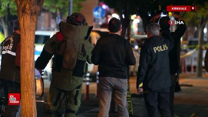 Kırıkkale’nin en işlek caddesinde şüpheli paket paniği