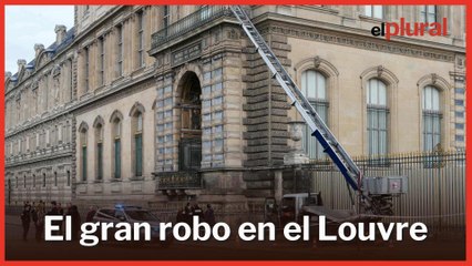 El Gobierno francés confirma un robo en el Louvre y declara el cierre provisional del museo