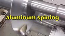 aluminum spining