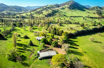 Iconic Bindi Station in Victoria's High Country is for sale.