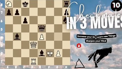 Can you checkmate in 3 moves? (P.35) (White to play)♟️