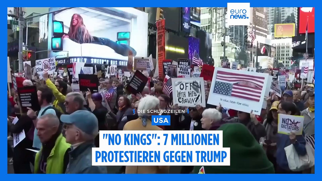 Nachrichten des Tages | 20. Oktober 2025 - Morgenausgabe