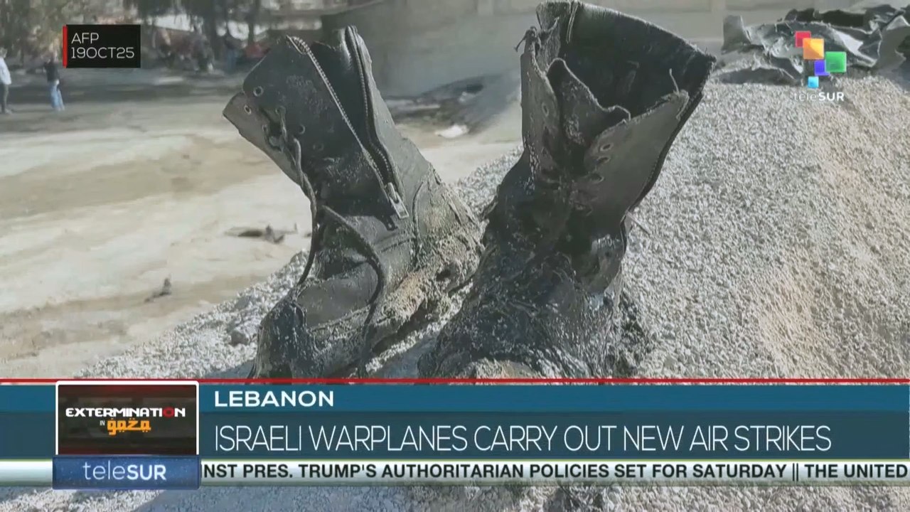 Lebanon: Israeli warplanes carry out new air strikes