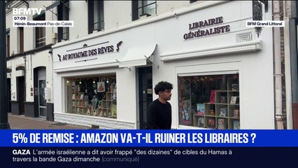 Amazon va proposer 5% de réduction sur les prix des livres, un coup dur de plus pour les librairies