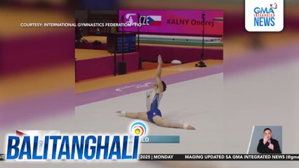 Carlos Yulo, hindi na lalahok sa SEA Games 2025 matapos ang bagong rule tungkol sa bilang ng apparatus na puwedeng salihan ng isang gymnast | Balitanghali