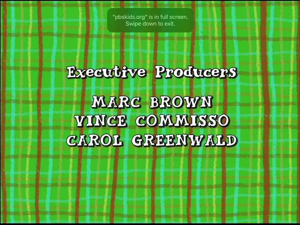 Arthur Credits 2012