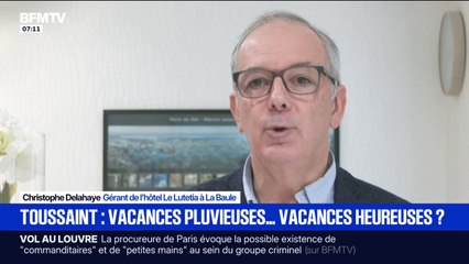 À La Baule, la météo morose plombe le début des vacances de la Toussaint pour les professionnels du tourisme